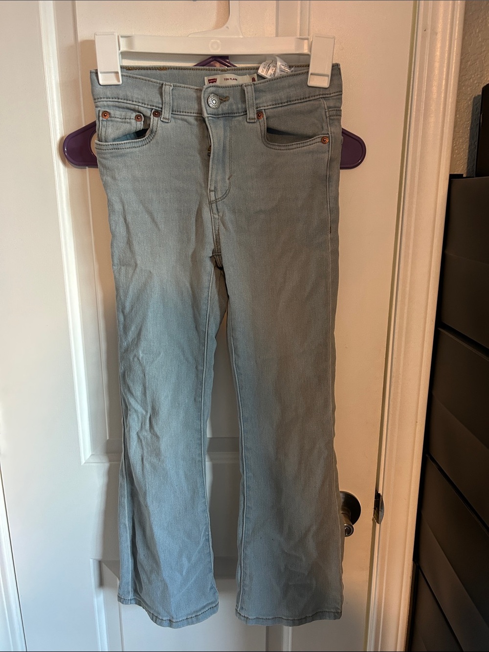 Levi's Light Blue Kids' Flared Jeans